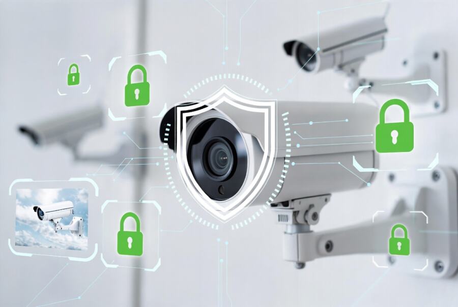 IP-камера с цифровым щитом защиты от хакерских атак в 2026 году