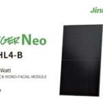 Сонячна панель Jinko Solar Tiger Neo 435W Full Black технічні особливості преміум фотомодуля N-type