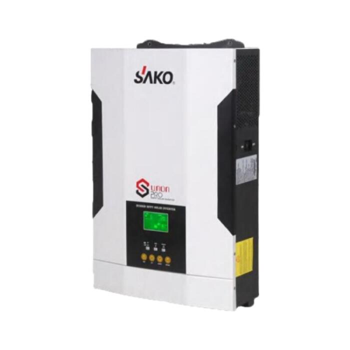 Sako Sunon Pro 5.5 kW hybrid inverter for solar power plant
