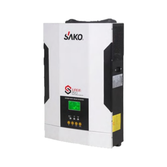 Гібридний інвертор Sako Sunon Pro 5.5 кВт для сонячної електростанції