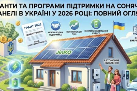 Грант на солнечные панели в 2026 году для безвозвратного финансирования автономного питания частного дома