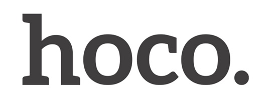 Логотип бренду аксесуарів Hoco