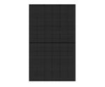 Solar panel Jinko Solar Tiger Neo 435W Full Black monocrystalline photovoltaic module on a white background