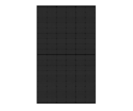 Сонячна панель Jinko Solar Tiger Neo 435W Full Black монокристалічний фотомодуль на білому тлі