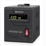 Стабілізатор напруги REAL-EL Stab Energy-500 Black для захисту котла 2