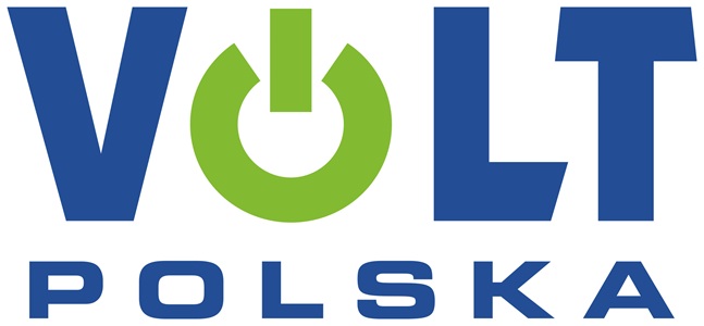 Логотип Volt Polska - обладнання для енергонезалежності