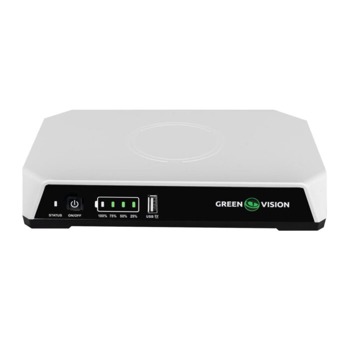 ДБЖ для роутера LiFePO4 GreenVision GV-703 2