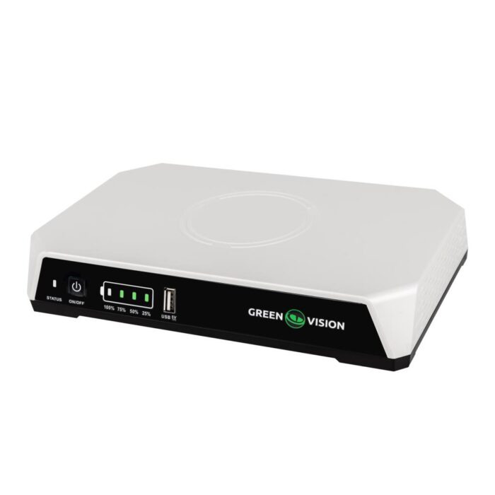 ДБЖ для роутера LiFePO4 GreenVision GV-703 -3