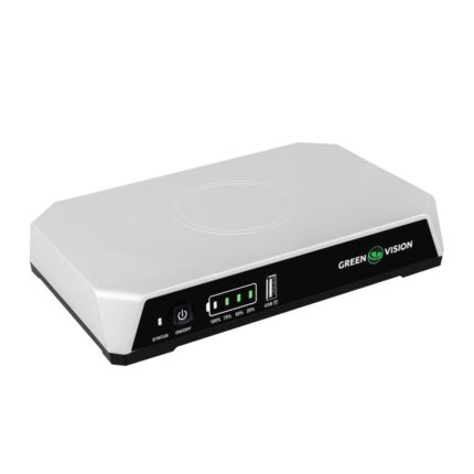 ДБЖ для роутера LiFePO4 GreenVision GV-703